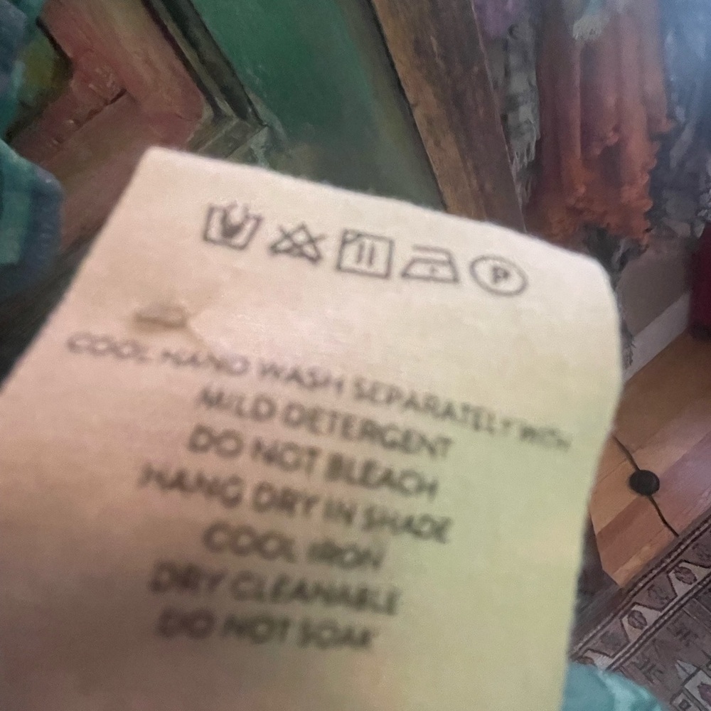 Spell Buttercup Flutter Blouse M - image 8